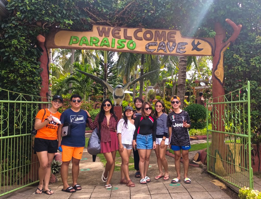 In Camotes Island: Paraiso Cave