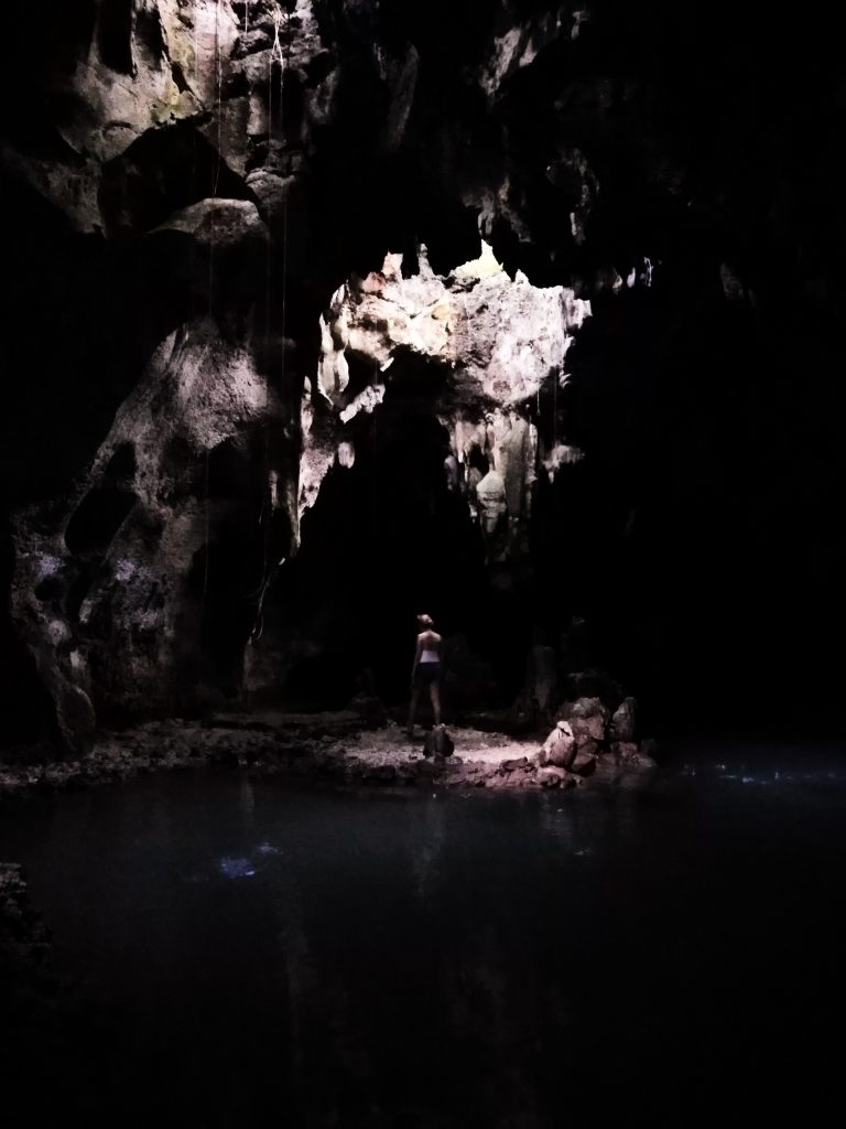 In Camotes: Bukilat Cave