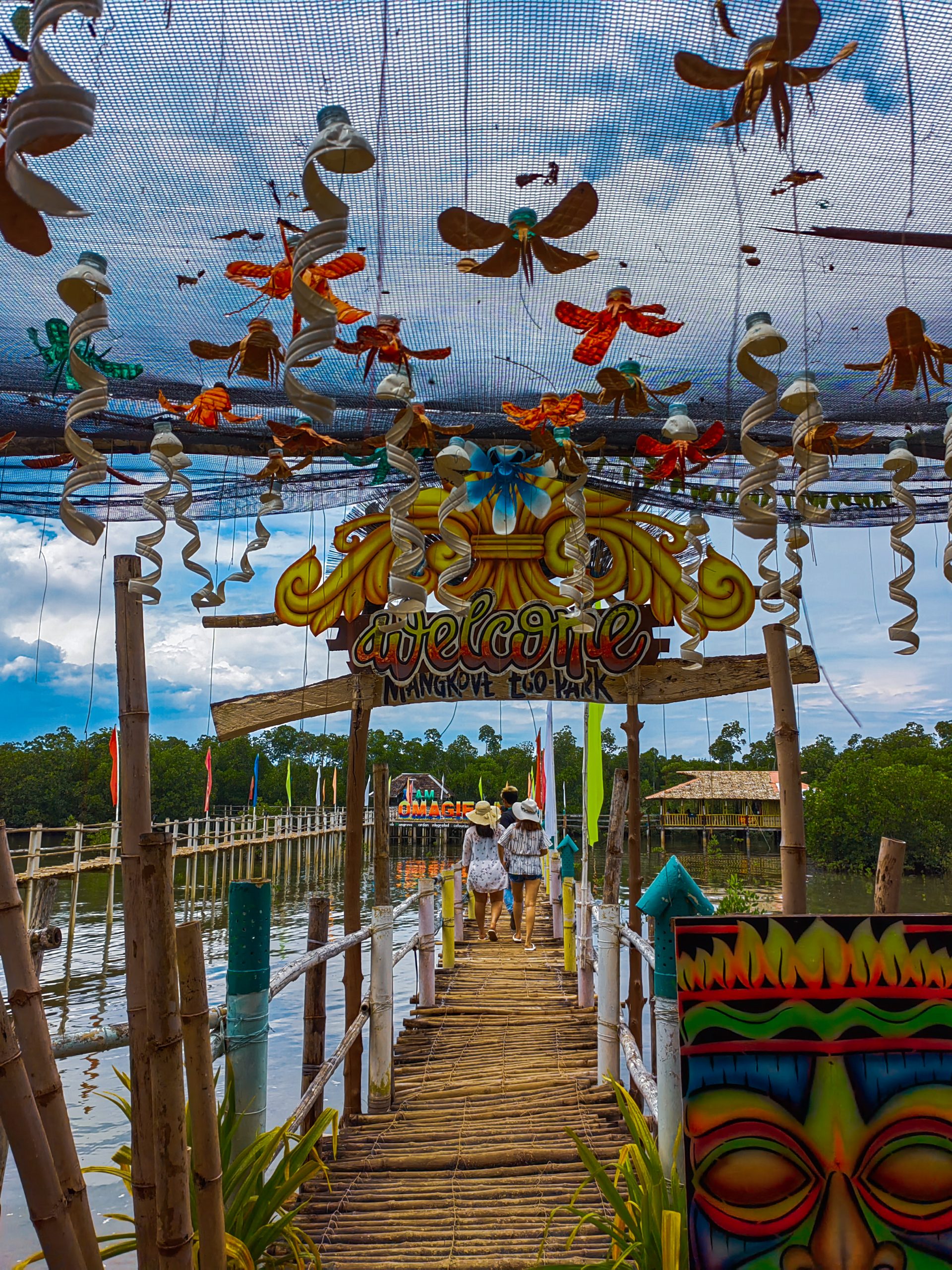 vacation in bantayan island, Mangrove Eco Park