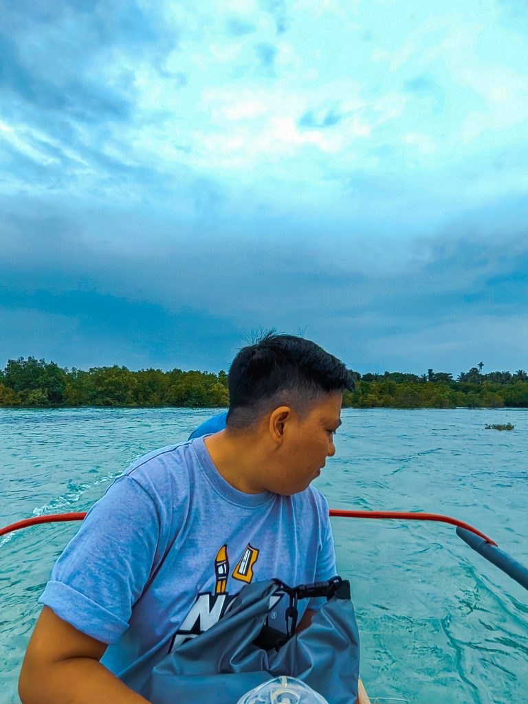 vacation in bantayan island, Balidbid Lagoon