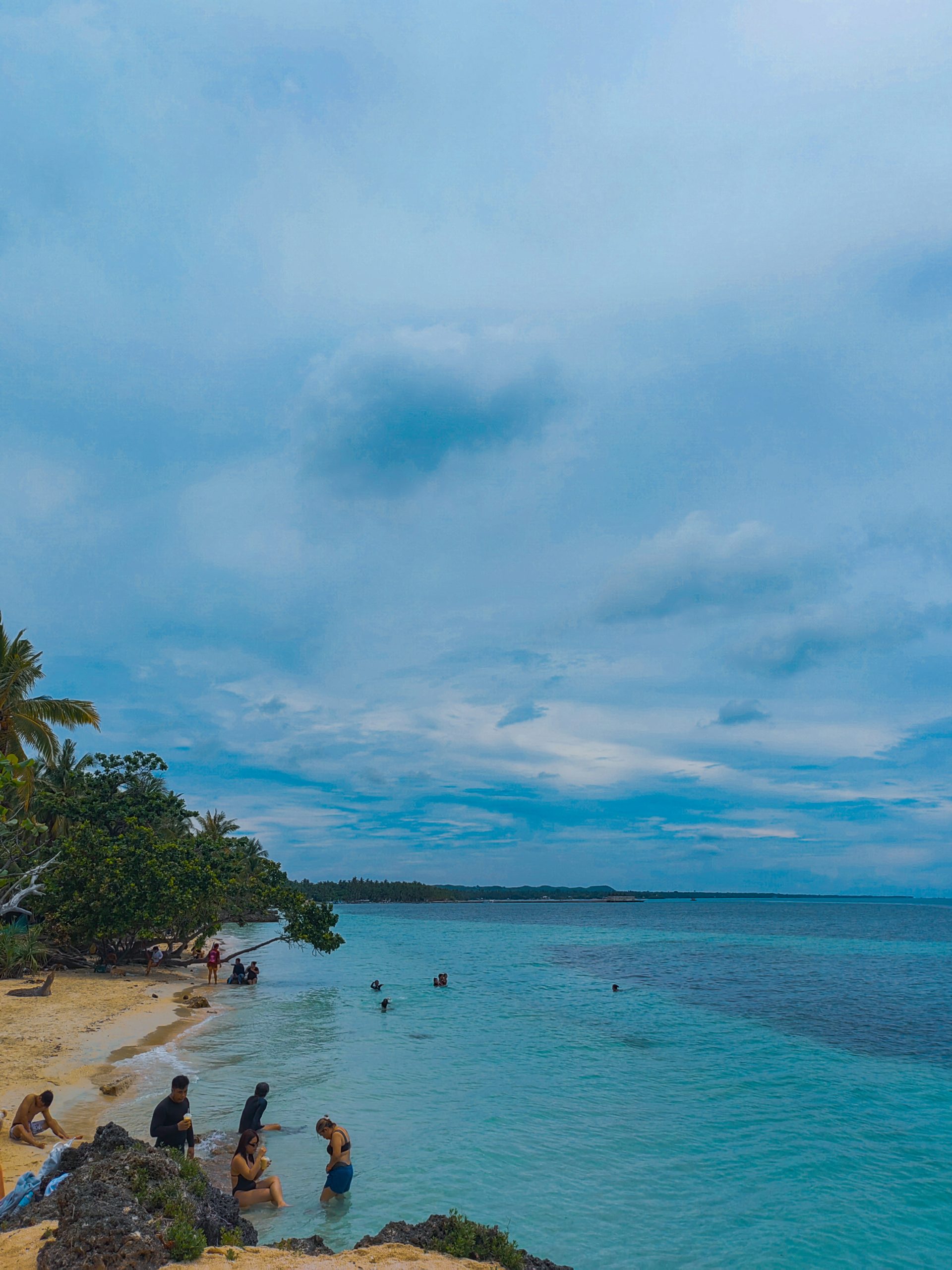 vacation in bantayan island, Balidbid Lagoon