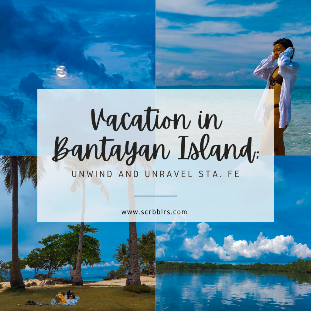 vacation in bantayan island